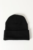 画像2: {SOLD}★新品 インボイス付 CHROME HEARTS クロムハーツ Watch Cap Black{304053702BLKXXX242-BEA} (2)