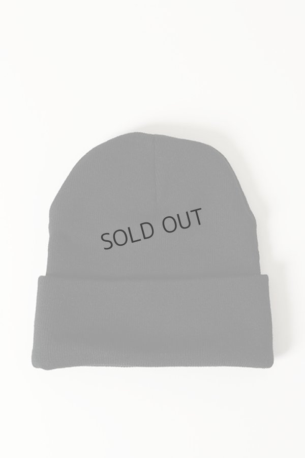 画像2: {SOLD}★新品 インボイス付 CHROME HEARTS クロムハーツ Watch Cap Black{304053702BLKXXX242-BEA} (2)