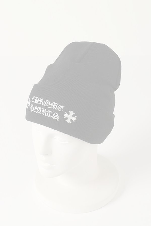 画像5:   CHROME HEARTS クロムハーツ Watch Cap Black {304053702BLKXXX242-BEA}  :CH202512-01-BLK-F  (5)