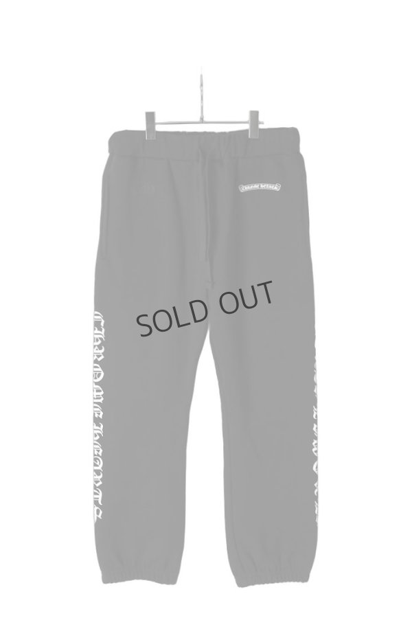 画像1: ★新品 インボイス付 CHROME HEARTS クロムハーツ ネックロゴプリント クルーネック 半袖Tシャツ{408190372BLKMED205-BEA} (1)