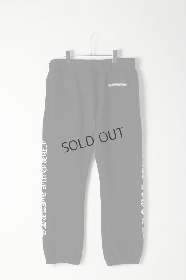 画像2: ★新品 インボイス付 CHROME HEARTS クロムハーツ ネックロゴプリント クルーネック 半袖Tシャツ{408190372BLKMED205-BEA} (2)