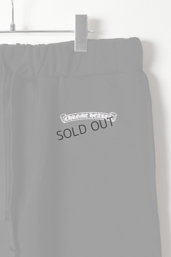 画像4: ★新品 インボイス付 CHROME HEARTS クロムハーツ ネックロゴプリント クルーネック 半袖Tシャツ{408190372BLKMED205-BEA} (4)