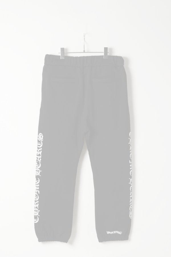画像5:  {SOLD} CHROME HEARTS クロムハーツ サイドロゴスウェットパンツ {408190372BLKMED205-BEA}  :CH202512-02-BLK-M  (5)
