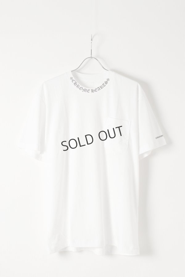 画像1: ★新品 インボイス付 CHROME HEARTS クロムハーツ S/S Tシャツ{408129111WHTLRG757-BEA} (1)