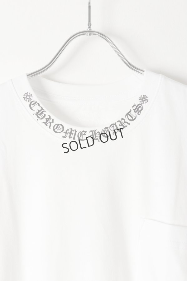 画像3: ★新品 インボイス付 CHROME HEARTS クロムハーツ S/S Tシャツ{408129111WHTLRG757-BEA} (3)