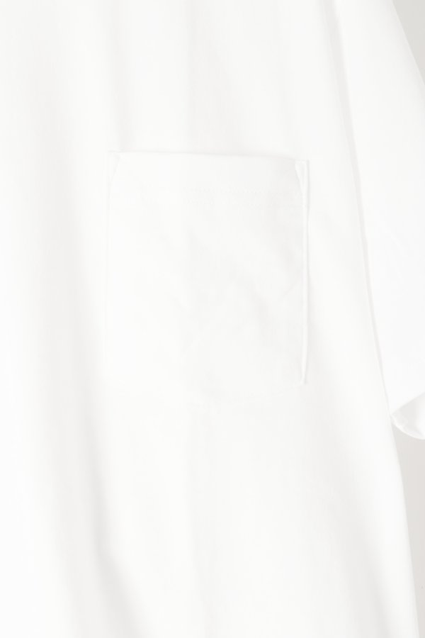 画像3:  {SOLD} CHROME HEARTS クロムハーツ バインダーネックロゴS/S Tシャツ {408129111WHTLRG757-BEA}  :CH202512-03-WHT-L  (3)