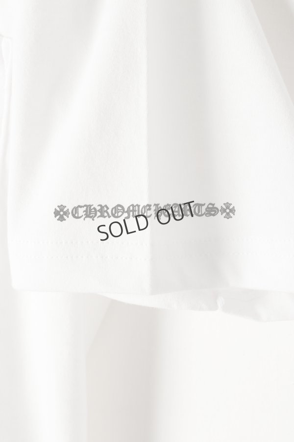 画像5: ★新品 インボイス付 CHROME HEARTS クロムハーツ S/S Tシャツ{408129111WHTLRG757-BEA} (5)