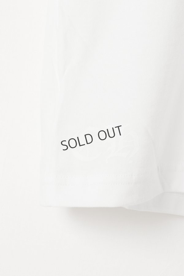 画像6: ★新品 インボイス付 CHROME HEARTS クロムハーツ S/S Tシャツ{408129111WHTLRG757-BEA} (6)