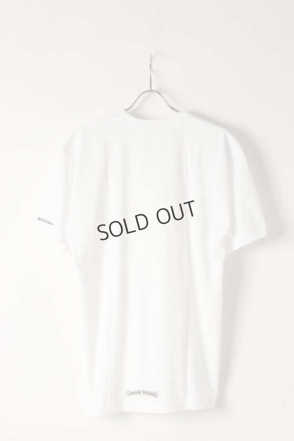 画像7: ★新品 インボイス付 CHROME HEARTS クロムハーツ S/S Tシャツ{408129111WHTLRG757-BEA} (7)