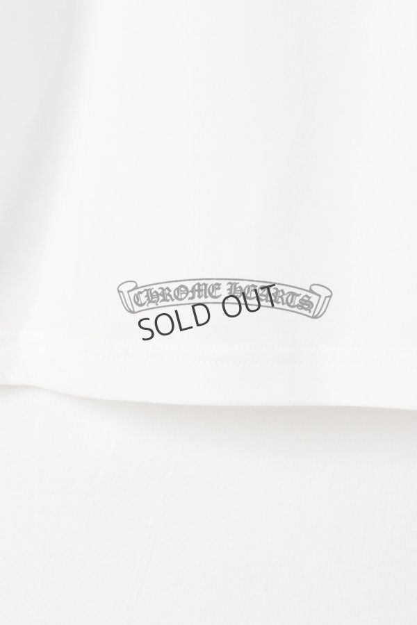 画像8: ★新品 インボイス付 CHROME HEARTS クロムハーツ S/S Tシャツ{408129111WHTLRG757-BEA} (8)