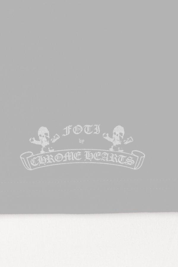 画像2:  {SOLD} CHROME HEARTS  クロムハーツ T-SHRT-FOTI/AS/YB-M-SS PKT CREW／FOTI(フォティ)×エアロ スミス×ヤングブラッド ショートスリーブTシャツ {408219197BLK***01T-BFS}  :CH202601-01-BLK  (2)