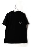 画像7: ★海外買付 新品 インボイス付 CHROME HEARTS  クロムハーツ FOTI(フォティ)×エアロ スミス×ヤングブラッド ショートスリーブTシャツ{408219197BLK***01T-BFS} (7)