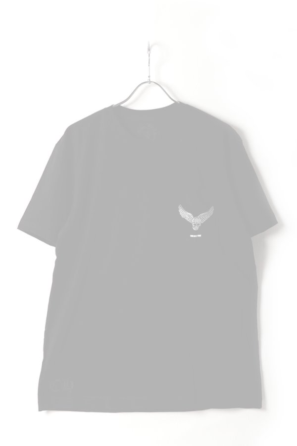 画像7:  {SOLD} CHROME HEARTS  クロムハーツ T-SHRT-FOTI/AS/YB-M-SS PKT CREW／FOTI(フォティ)×エアロ スミス×ヤングブラッド ショートスリーブTシャツ {408219197BLK***01T-BFS}  :CH202601-01-BLK  (7)
