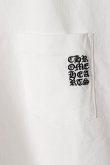 画像3: ★海外買付 新品 インボイス付 CHROME HEARTS  クロムハーツ GRPワイノット ライトワーク ショートスリーブ ポケットTシャツ{417180475WHT***933-BFS} (3)