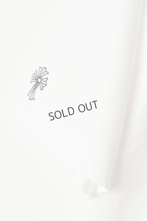 画像4: {SOLD}★海外買付 新品 インボイス付 CHROME HEARTS  クロムハーツ GRPワイノット ライトワーク ショートスリーブ ポケットTシャツ{417180475WHT***933-BFS} (4)