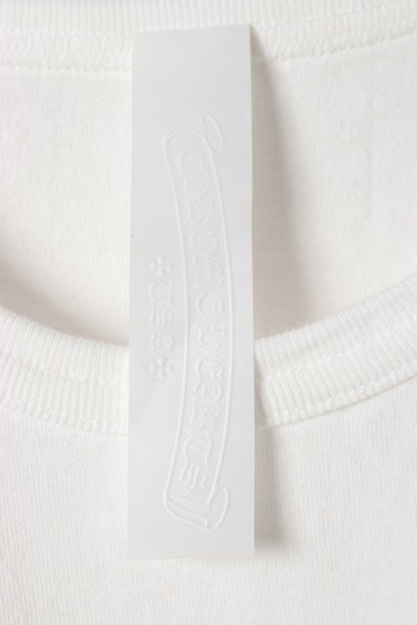 画像6: ★海外買付 新品 インボイス付 CHROME HEARTS  クロムハーツ GRPワイノット ライトワーク ショートスリーブ ポケットTシャツ{417180475WHT***933-BFS} (6)