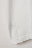 画像5: ★海外買付 新品 インボイス付 CHROME HEARTS  クロムハーツ スクロールラベル ショートスリーブ ポケットTシャツ{408129111WHT***759-BFS} (5)