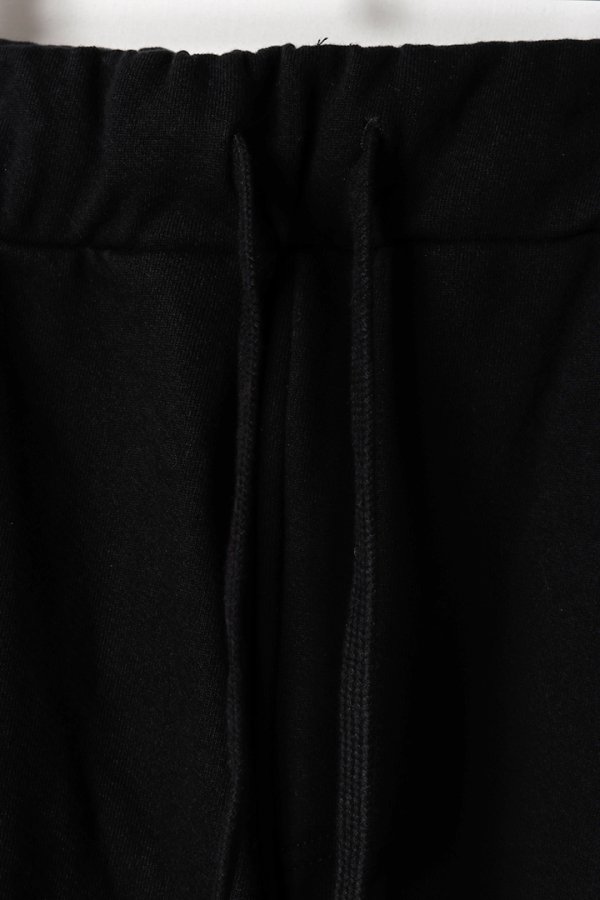 画像2: ★海外買付 新品 インボイス付 CHROME HEARTS  クロムハーツ ホースシュー サイドロゴ スウェットパンツ{408190372BLK***00P-BFS} (2)