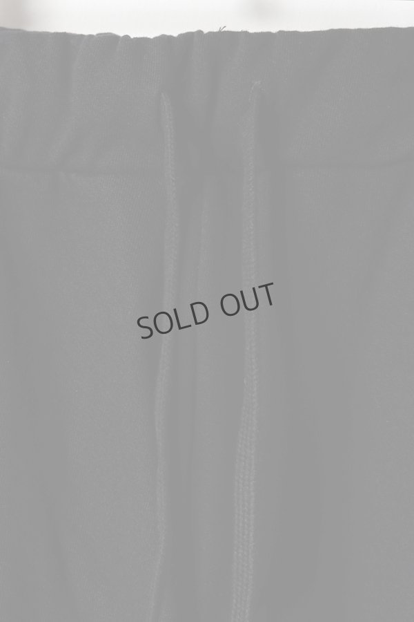 画像2: {SOLD}★海外買付 新品 インボイス付 CHROME HEARTS  クロムハーツ ホースシュー サイドロゴ スウェットパンツ{408190372BLK***00P-BFS} (2)