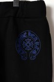画像3: ★海外買付 新品 インボイス付 CHROME HEARTS  クロムハーツ ホースシュー サイドロゴ スウェットパンツ{408190372BLK***00P-BFS} (3)