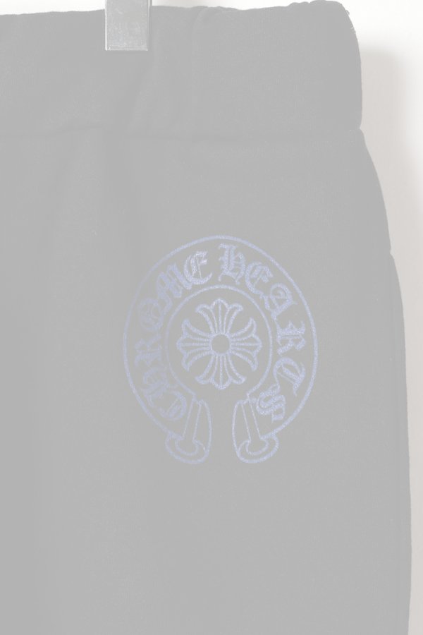 画像3:  {SOLD} CHROME HEARTS  クロムハーツ ホースシュー サイドロゴ スウェットパンツ {408190372BLK***00P-BFS}  :CH202601-04-BLK-L  (3)