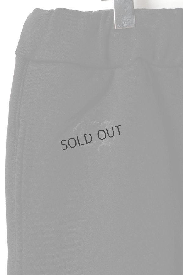 画像4: {SOLD}★海外買付 新品 インボイス付 CHROME HEARTS  クロムハーツ ホースシュー サイドロゴ スウェットパンツ{408190372BLK***00P-BFS} (4)