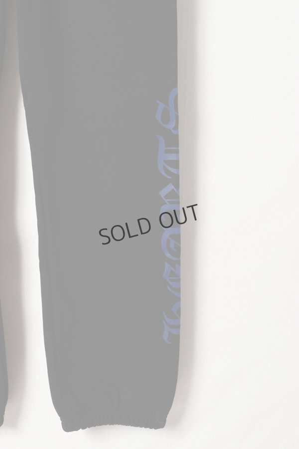 画像5: {SOLD}★海外買付 新品 インボイス付 CHROME HEARTS  クロムハーツ ホースシュー サイドロゴ スウェットパンツ{408190372BLK***00P-BFS} (5)