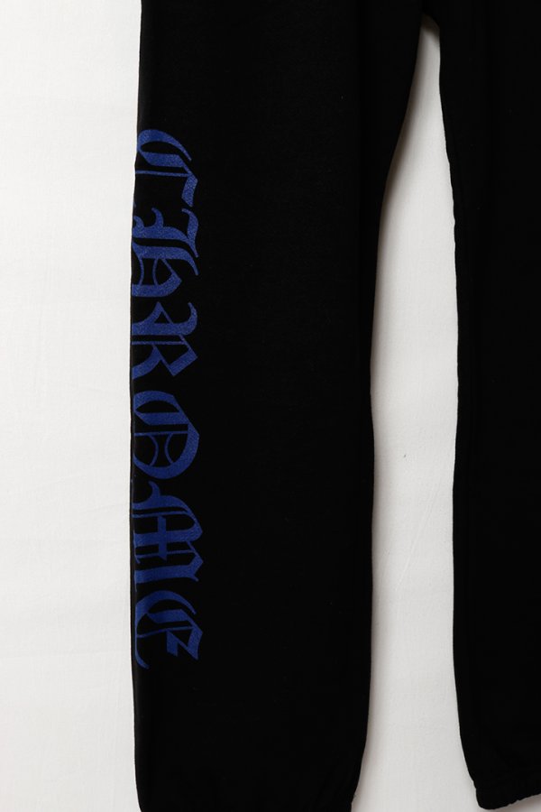 画像6: ★海外買付 新品 インボイス付 CHROME HEARTS  クロムハーツ ホースシュー サイドロゴ スウェットパンツ{408190372BLK***00P-BFS} (6)