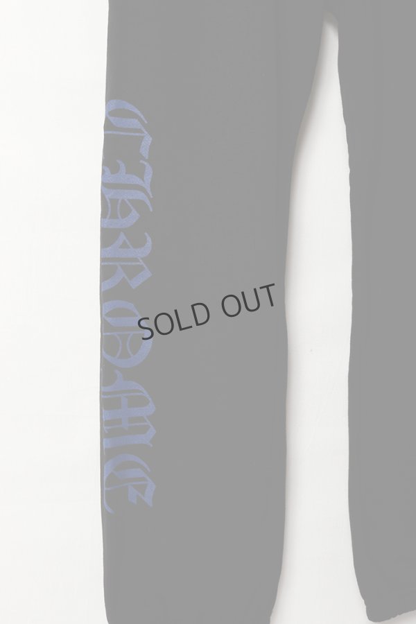 画像6: {SOLD}★海外買付 新品 インボイス付 CHROME HEARTS  クロムハーツ ホースシュー サイドロゴ スウェットパンツ{408190372BLK***00P-BFS} (6)
