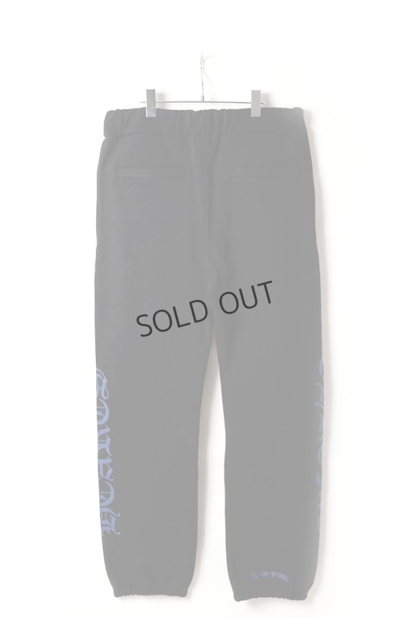 画像7: {SOLD}★海外買付 新品 インボイス付 CHROME HEARTS  クロムハーツ ホースシュー サイドロゴ スウェットパンツ{408190372BLK***00P-BFS} (7)