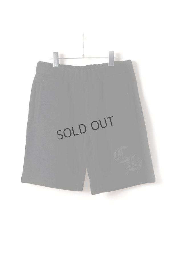 画像1: {SOLD}★海外買付 新品 インボイス付 CHROME HEARTS  クロムハーツ CH ウルトラヘビー ハーフパンツ{417207098AYD***070-BFS} (1)