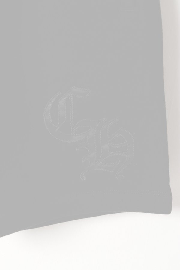 画像2:  {SOLD} CHROME HEARTS  クロムハーツ CH ウルトラヘビー ハーフパンツ {417207098AYD***070-BFS}  :CH202601-05-BLK-M  (2)