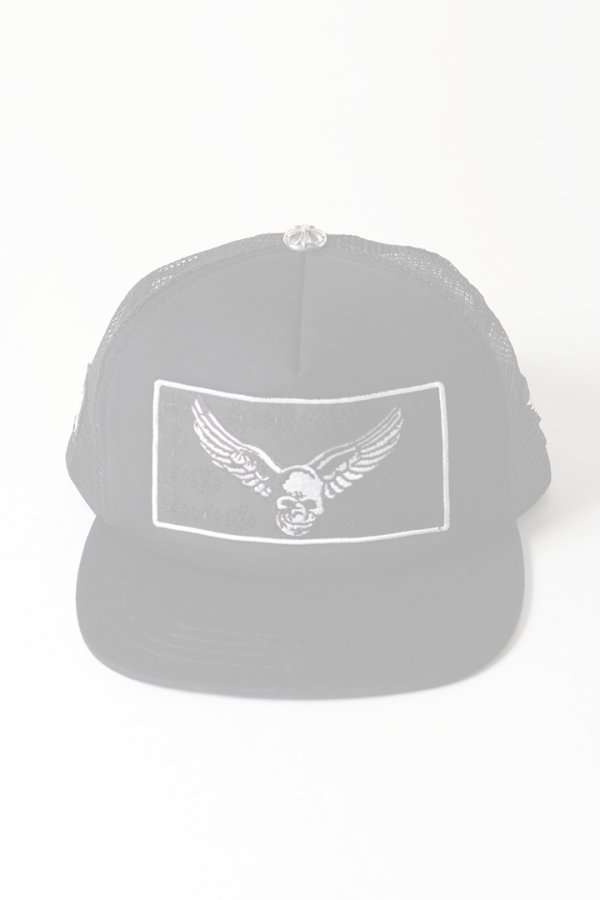 画像2: CHROME HEARTS  クロムハーツ HAT-FOTI/AS/YB-TRUCKER CAP／FOTI(フォティ)×エアロ スミス×ヤングブラッド トラッカーキャップ{304219199BLKOSZ01G-BFS} (2)