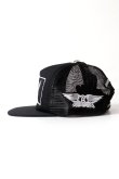 画像3: ★海外買付 新品 インボイス付 CHROME HEARTS  クロムハーツ FOTI(フォティ)×エアロ スミス×ヤングブラッド トラッカーキャップ{304219199BLKOSZ01G-BFS} (3)