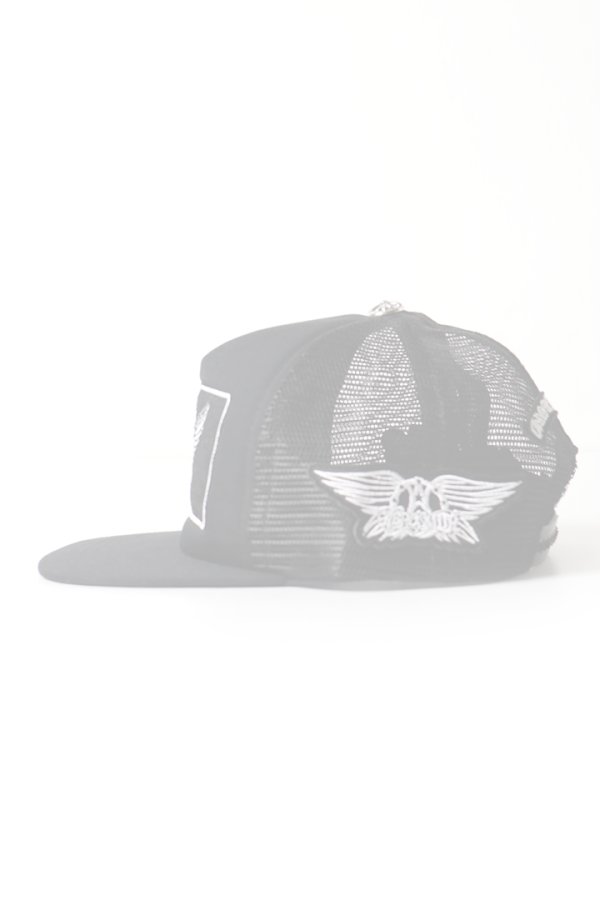 画像3: CHROME HEARTS  クロムハーツ HAT-FOTI/AS/YB-TRUCKER CAP／FOTI(フォティ)×エアロ スミス×ヤングブラッド トラッカーキャップ{304219199BLKOSZ01G-BFS} (3)