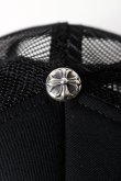 画像6: ★海外買付 新品 インボイス付 CHROME HEARTS  クロムハーツ FOTI(フォティ)×エアロ スミス×ヤングブラッド トラッカーキャップ{304219199BLKOSZ01G-BFS} (6)