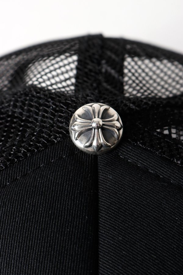 画像6: ★海外買付 新品 インボイス付 CHROME HEARTS  クロムハーツ FOTI(フォティ)×エアロ スミス×ヤングブラッド トラッカーキャップ{304219199BLKOSZ01G-BFS} (6)