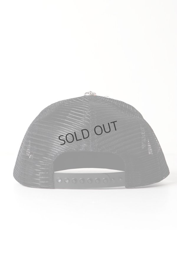 画像4: ｛SOLD｝★海外買付 新品 インボイス付 CHROME HEARTS  クロムハーツ 【ロンドン限定】 CH トラッカーキャップ{304112505BLKBR0470-BFS} (4)
