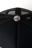 画像6: ★海外買付 新品 インボイス付 CHROME HEARTS  クロムハーツ CH ロンドン トラッカーキャップ{304112505BLKBR0470-BFS} (6)