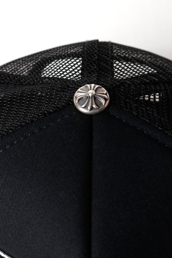 画像6: ★海外買付 新品 インボイス付 CHROME HEARTS  クロムハーツ CH ロンドン トラッカーキャップ{304112505BLKBR0470-BFS} (6)