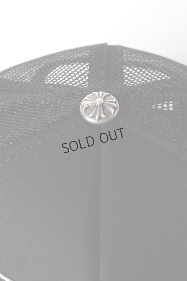 画像6: ｛SOLD｝★海外買付 新品 インボイス付 CHROME HEARTS  クロムハーツ 【ロンドン限定】 CH トラッカーキャップ{304112505BLKBR0470-BFS} (6)