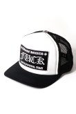 画像1: ★海外買付 新品 インボイス付 CHROME HEARTS  クロムハーツ FUCK ハリウッド トラッカーキャップ{304112505BLWBR0130-BFS} (1)