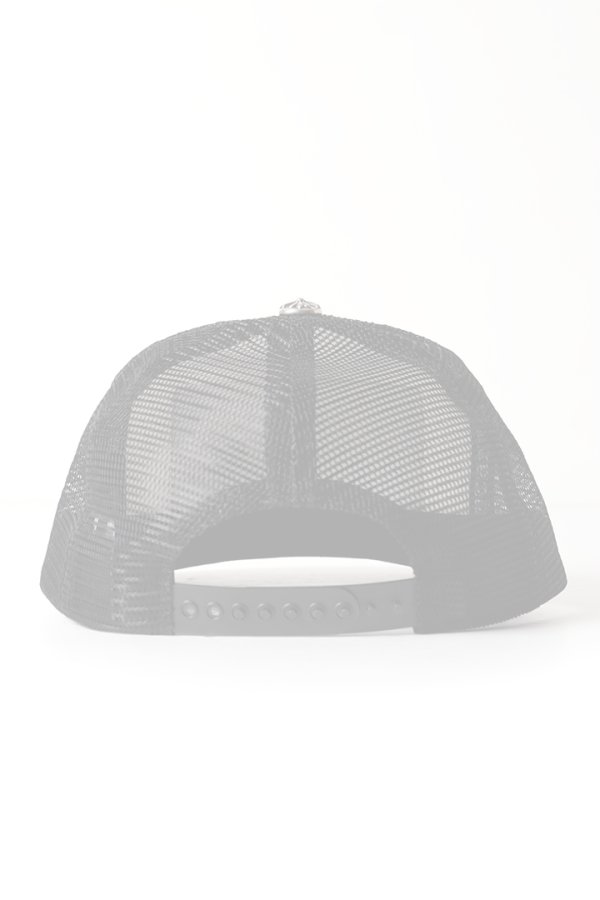 画像4:  {SOLD} CHROME HEARTS  クロムハーツ HAT-TRUCKER CAP／FUCK ハリウッド トラッカーキャップ {304112505BLWBR0130-BFS}  :CH202601-08-BKWH-F  (4)