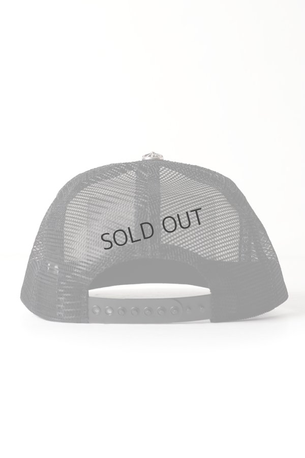 画像4: {SOLD}★海外買付 新品 インボイス付 CHROME HEARTS  クロムハーツ HAT-TRUCKER CAP／FUCK ハリウッド トラッカーキャップ{304112505BLWBR0130-BFS} (4)