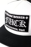 画像5: ★海外買付 新品 インボイス付 CHROME HEARTS  クロムハーツ FUCK ハリウッド トラッカーキャップ{304112505BLWBR0130-BFS} (5)