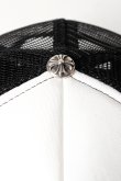 画像6: ★海外買付 新品 インボイス付 CHROME HEARTS  クロムハーツ FUCK ハリウッド トラッカーキャップ{304112505BLWBR0130-BFS} (6)