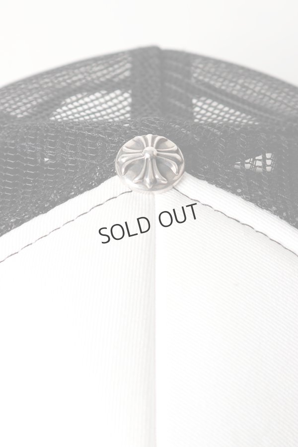 画像6: {SOLD}★海外買付 新品 インボイス付 CHROME HEARTS  クロムハーツ HAT-TRUCKER CAP／FUCK ハリウッド トラッカーキャップ{304112505BLWBR0130-BFS} (6)