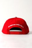 画像4: {SOLD}★海外買付 新品 インボイス付 CHROME HEARTS  クロムハーツ CH 6パネル オンフィールド ベースボールキャップ{304209581REDOSZ234-BFS} (4)