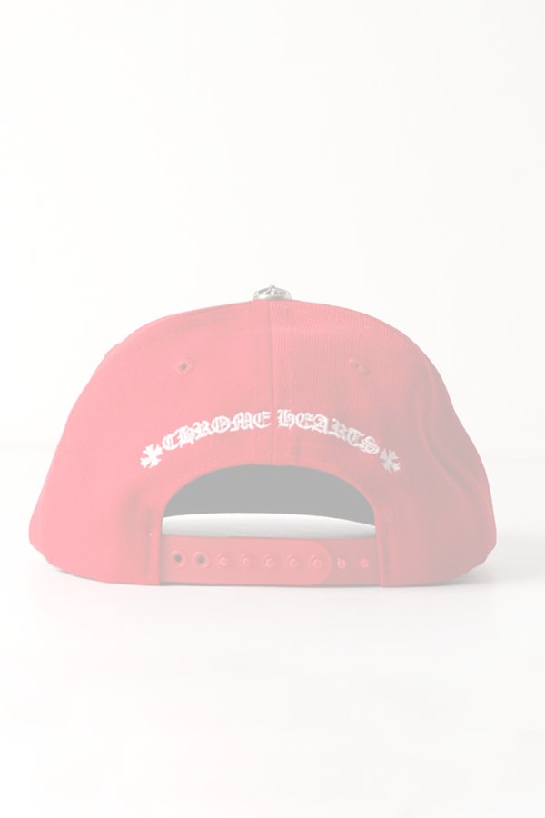 画像4:  {SOLD} CHROME HEARTS  クロムハーツ CH 6パネル オンフィールド ベースボールキャップ {304209581REDOSZ234-BFS}  :CH202601-09-RED-F  (4)