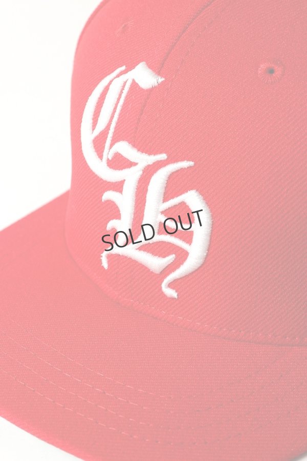 画像5: {SOLD}★海外買付 新品 インボイス付 CHROME HEARTS  クロムハーツ CH 6パネル オンフィールド ベースボールキャップ{304209581REDOSZ234-BFS} (5)